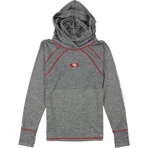 MSX Womens San Fransisco 49ers Graphic T-Shirt, Grey, NWT